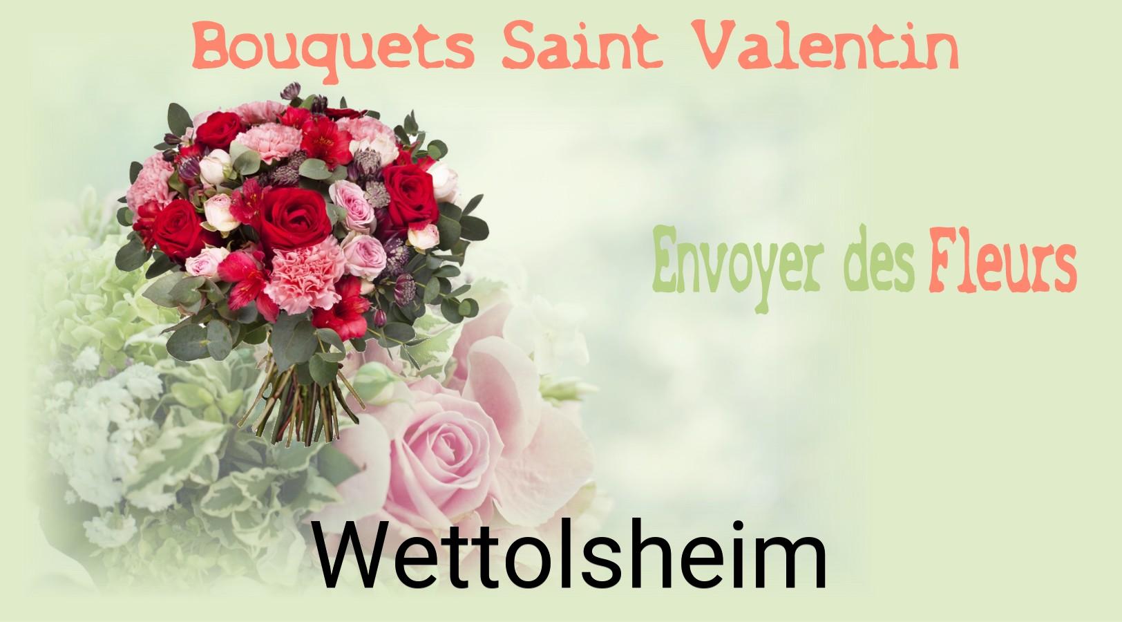 Roses de Saint-Valentin livrées à Wettolsheim