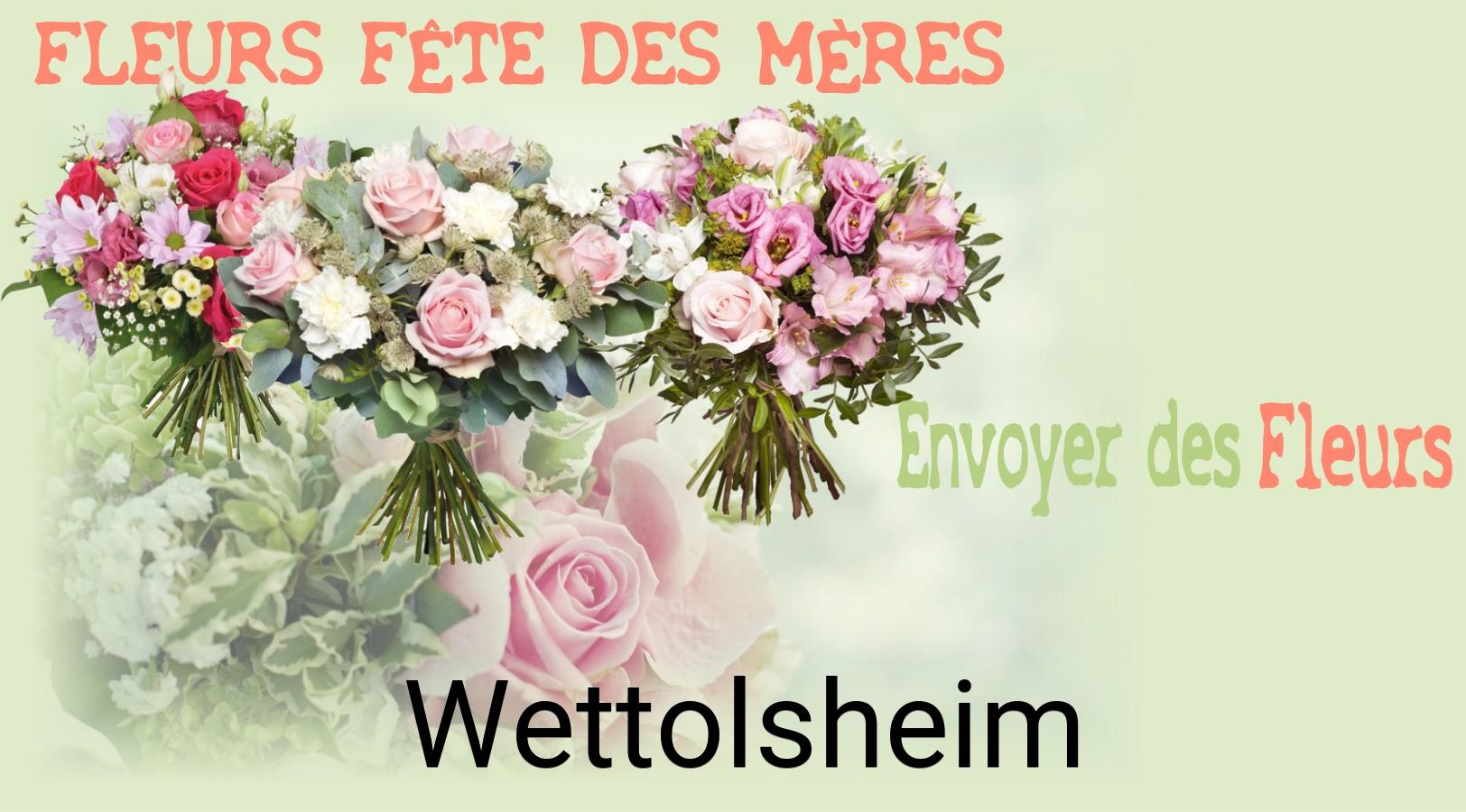 Bouquet de Fête des Mères livré à Wettolsheim